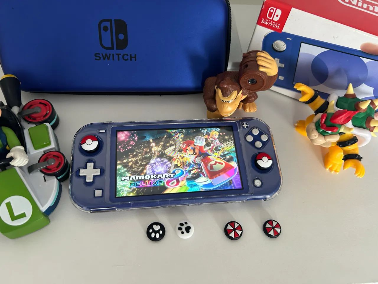 Nitendo Switch lite 256gb desbloqueado  - Foto 2