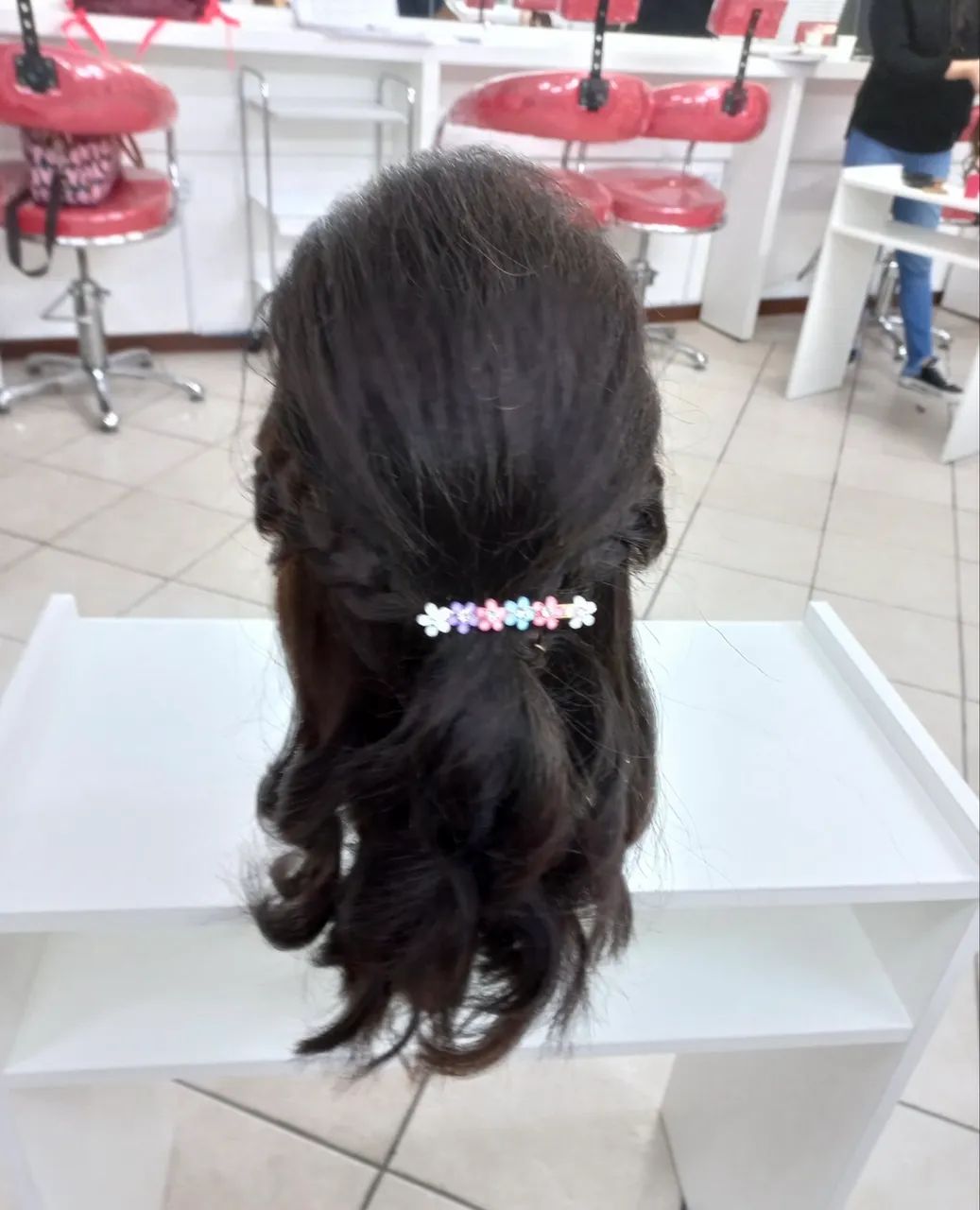 Boneca para penteado - Foto 3