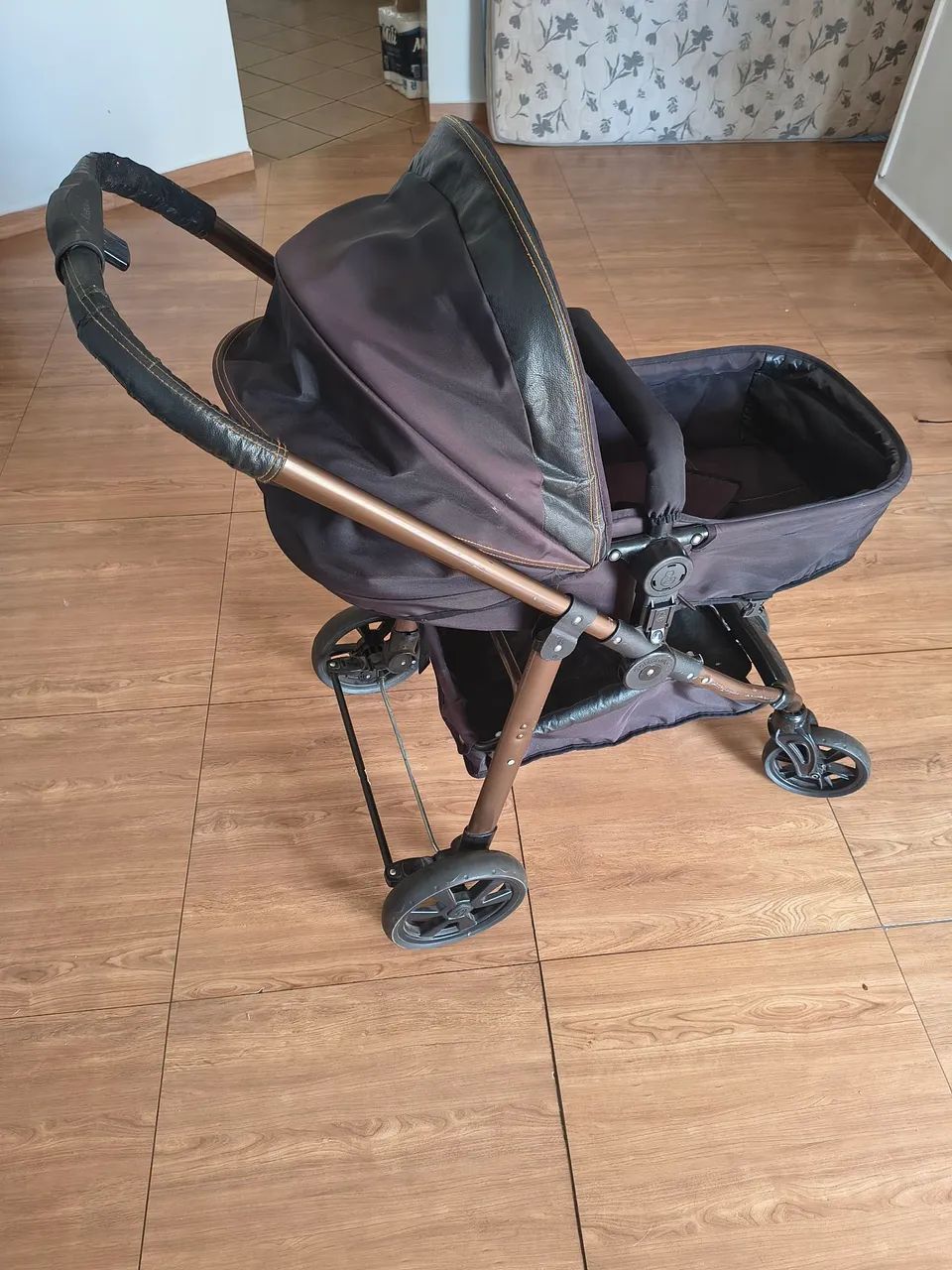 Carrinho bebê Usado Galzerano  - Foto 3