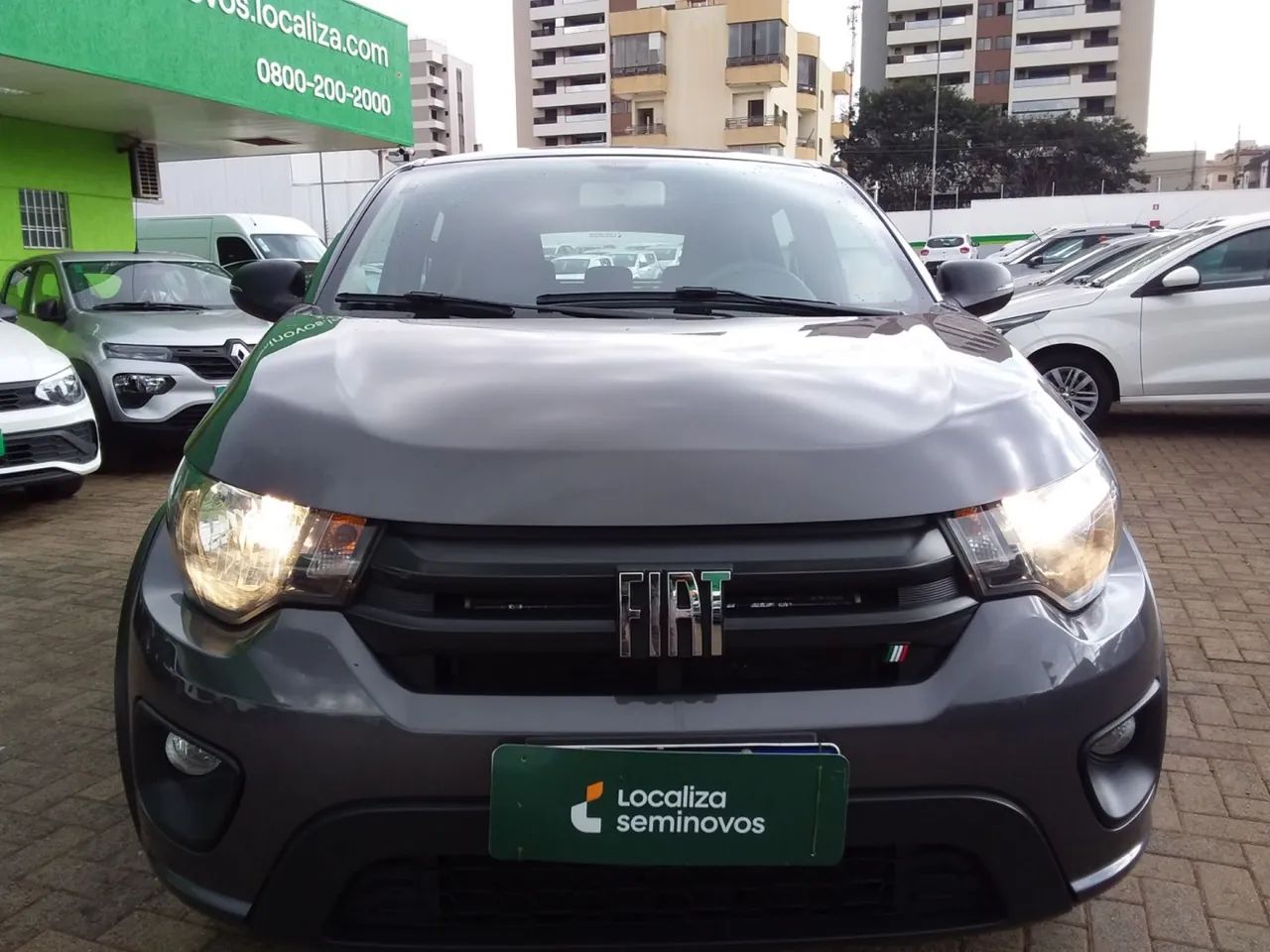 Fiat Mobi Like 1.0 Fire Flex 5P. 2025 - Foto 2