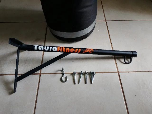Saco de Pancada. Luvas. Caneleiras e Suporte. - Foto 4
