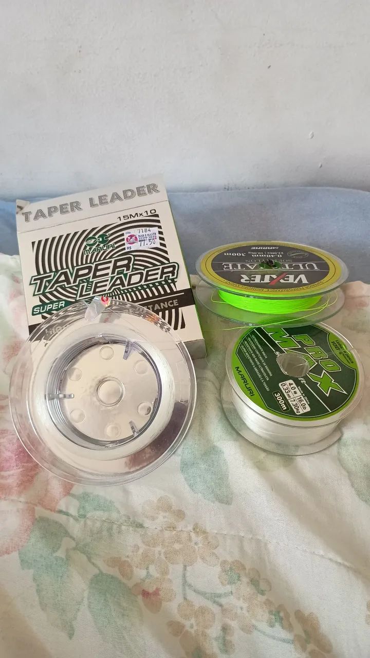 Linha de pesca 