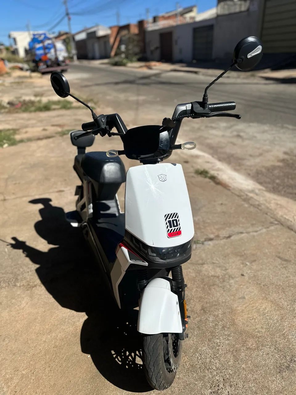 Moto elétrica 