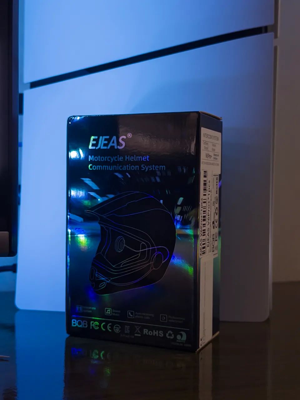 Intercomunicador Ejeas V6 Pro+ Para Capacete  - Foto 3