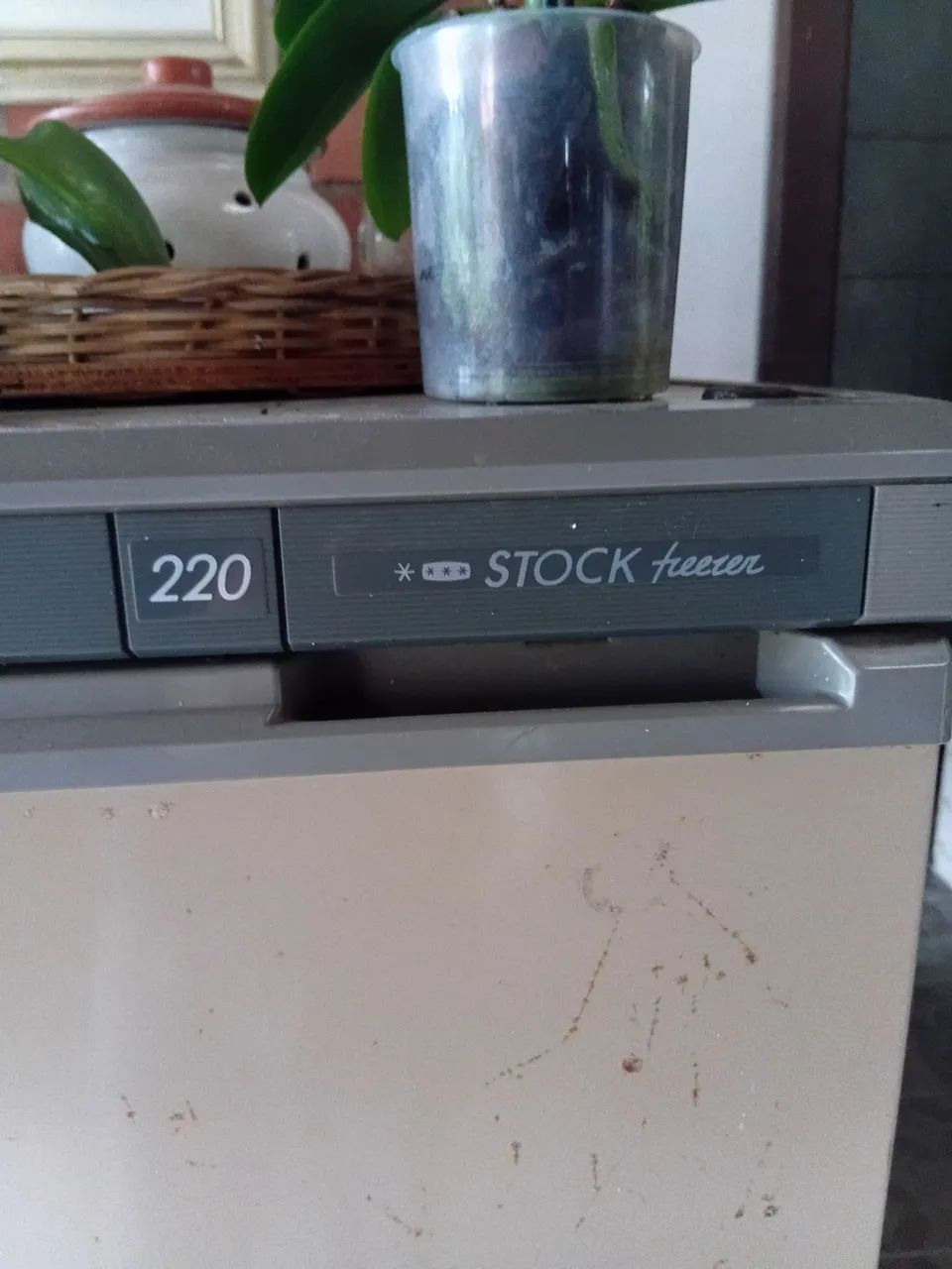 Freezer PROSDOCIMO antigo funcionando. - Foto 4