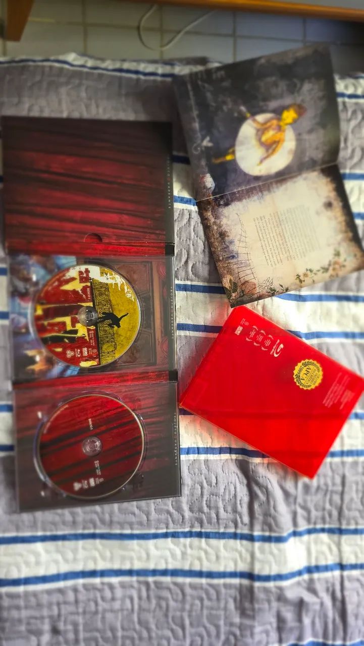 CAPITU - BLU RAY ED. ESPECIAL - Foto 3