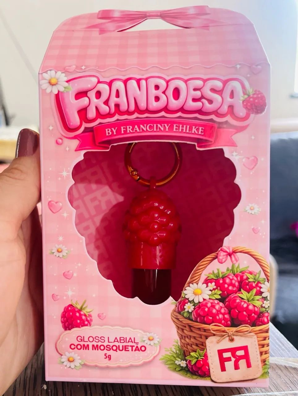 Gloss Labial Franciny  Ehlke - Foto 2