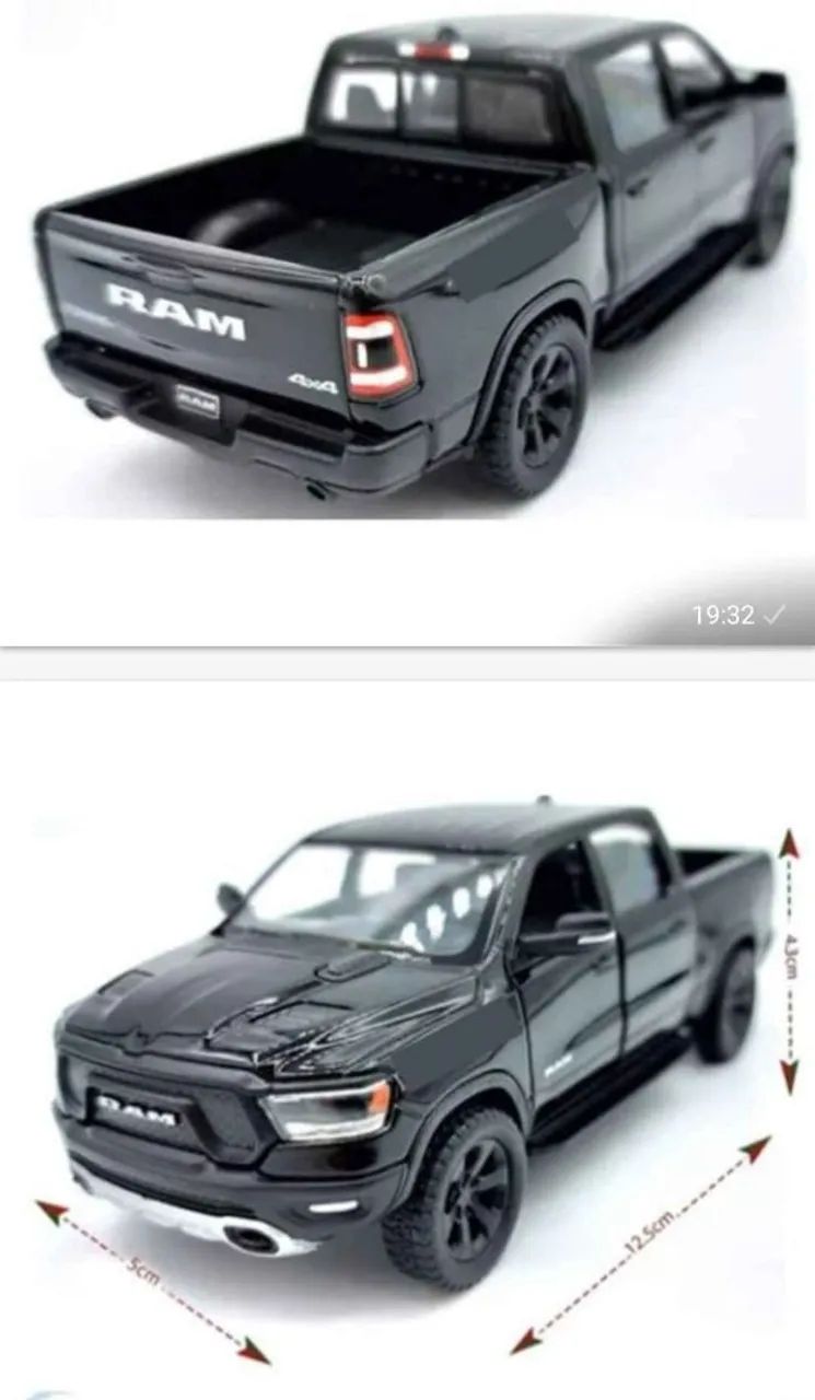 Miniatura de Dodge Ram metal  - Foto 5