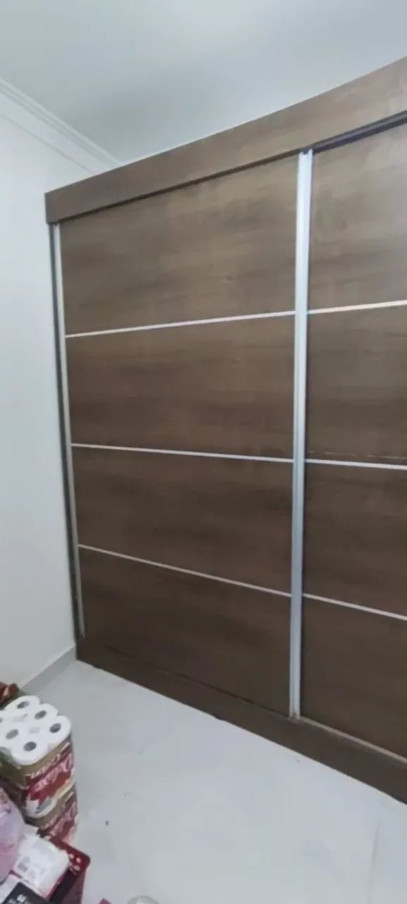 GUARDA ROUPA CASAL COM ESPELHO - Foto 3