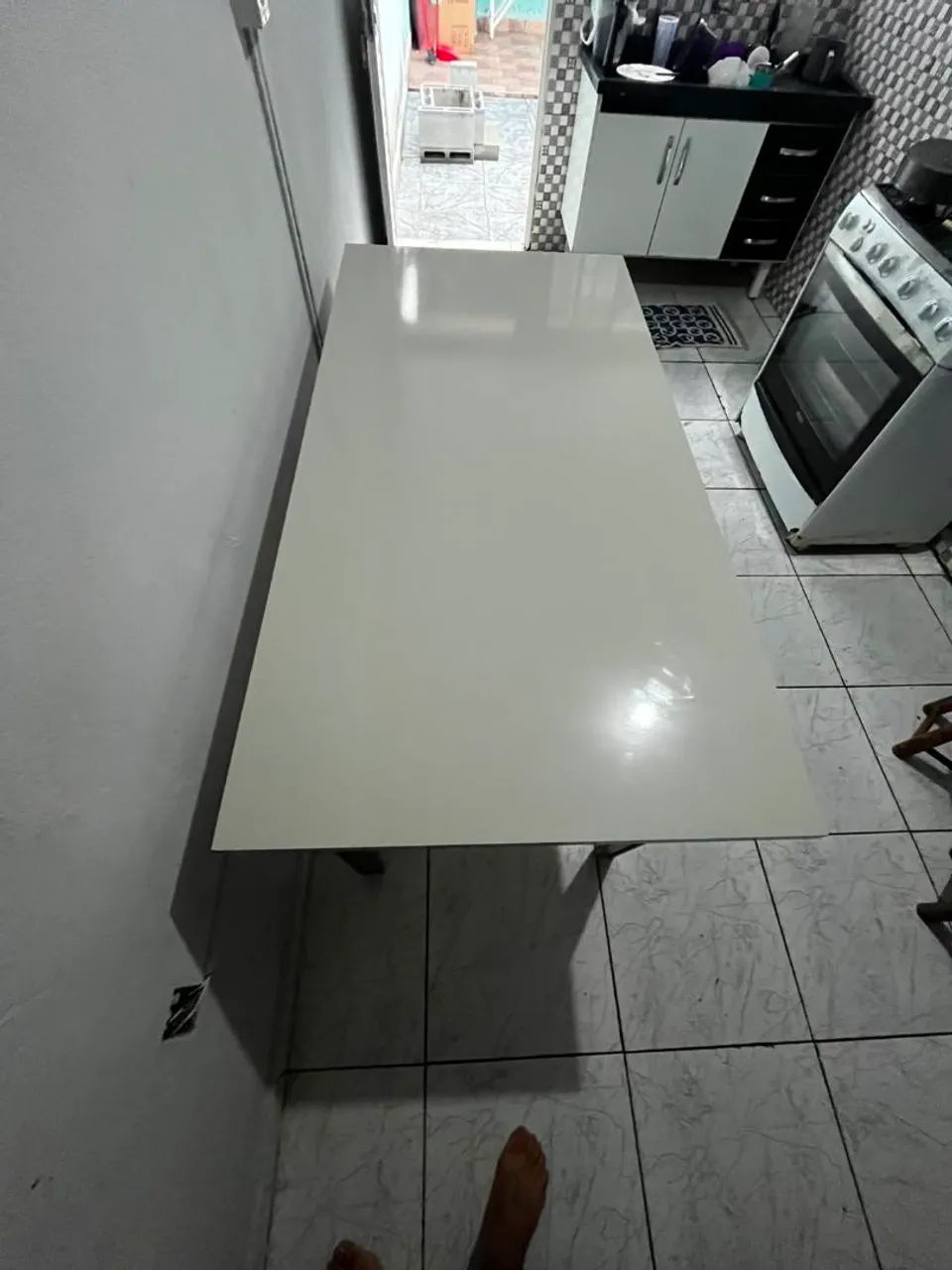 Vendo mesa de jantar novíssima.  - Foto 2