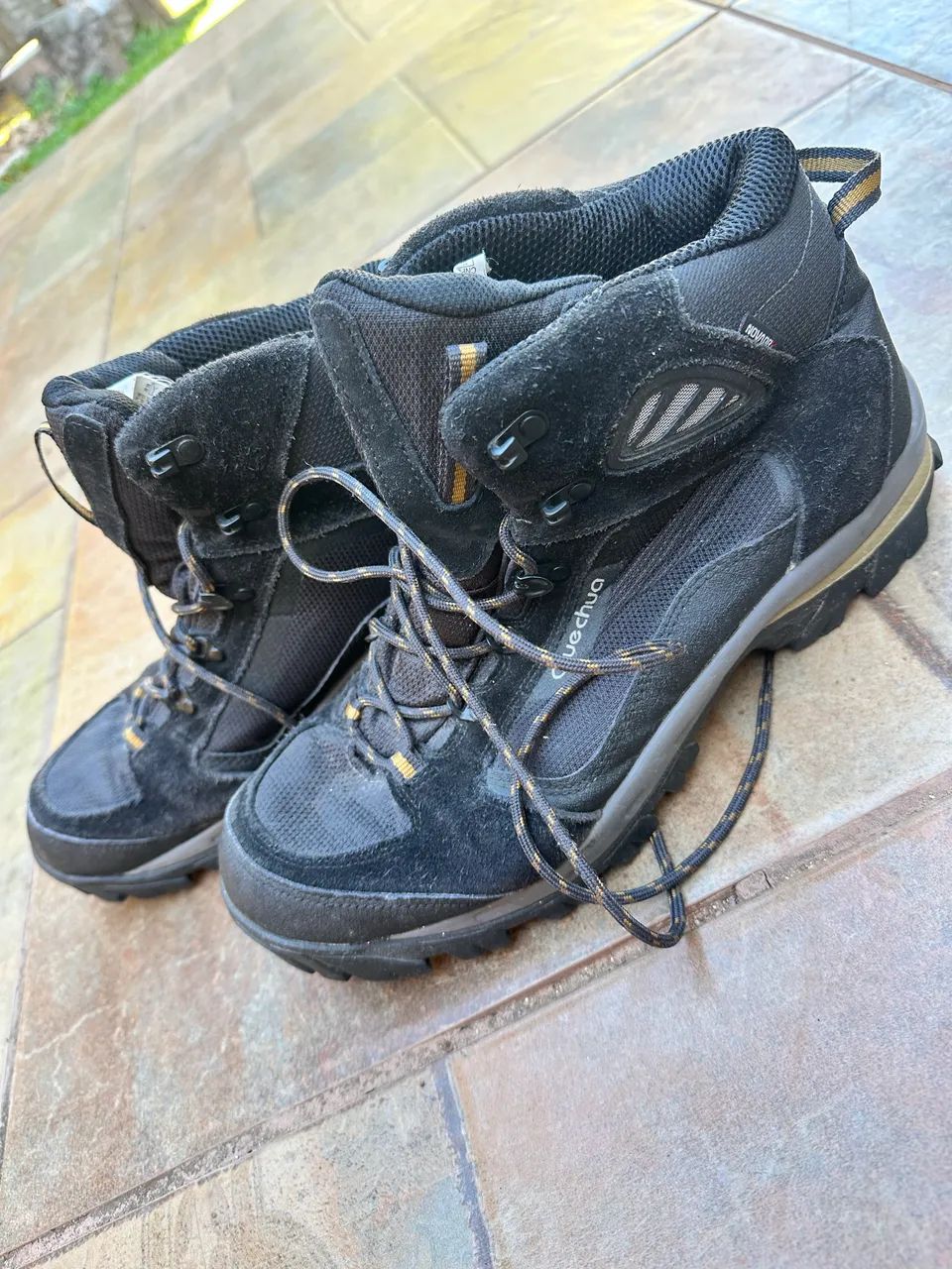 Bota Quechua Forclaz 500 NOVA - Foto 4