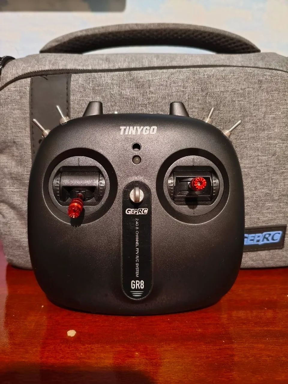 GEPRC TinyGO FPV Completo | Drone + Óculos + Controle + 7 Baterias - Foto 4