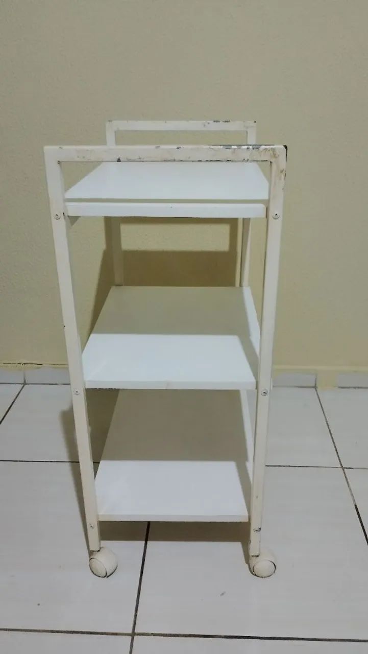 Carrinho auxiliar/aceito proposta - Foto 2