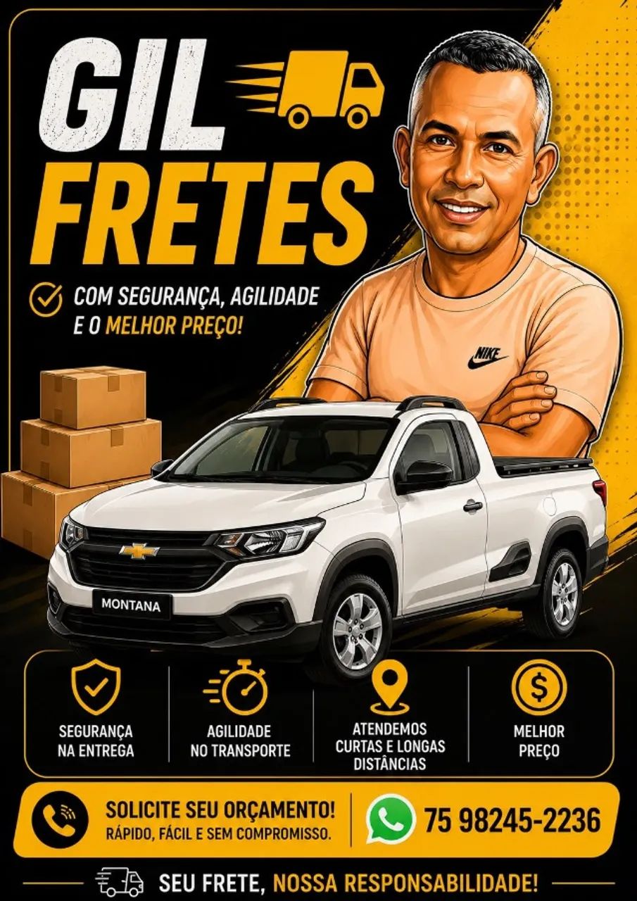 Carreto - Frete e mudança FEIRA E REGIÃO