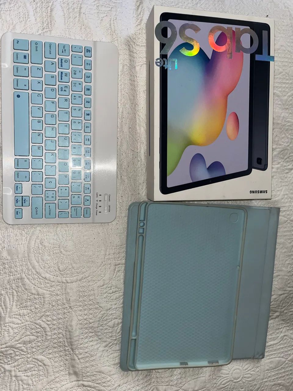 Tablet tab s6 lite 