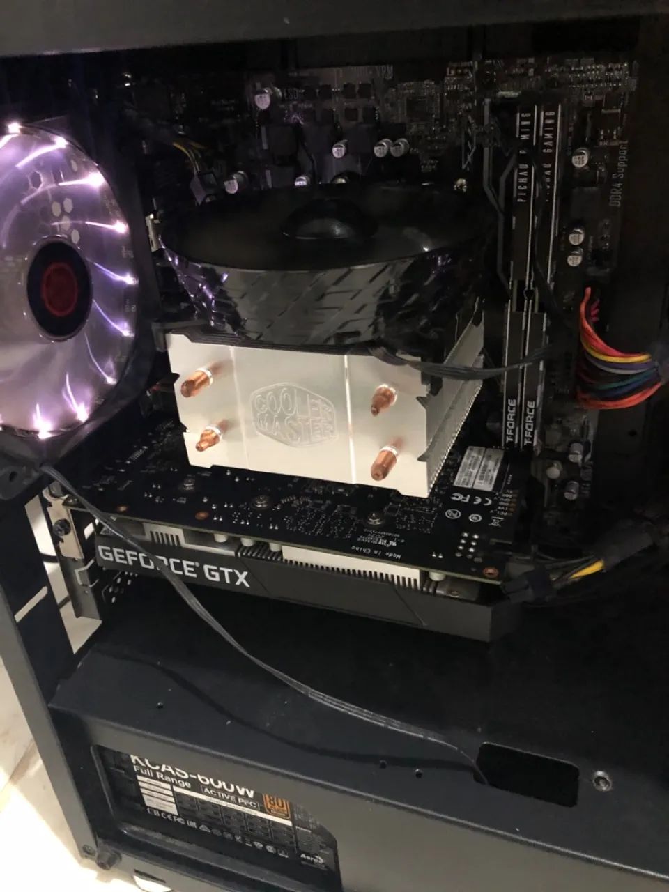 PC COMPLETO - RYZEN 5 + GTX 1650 + 16GB - Foto 5
