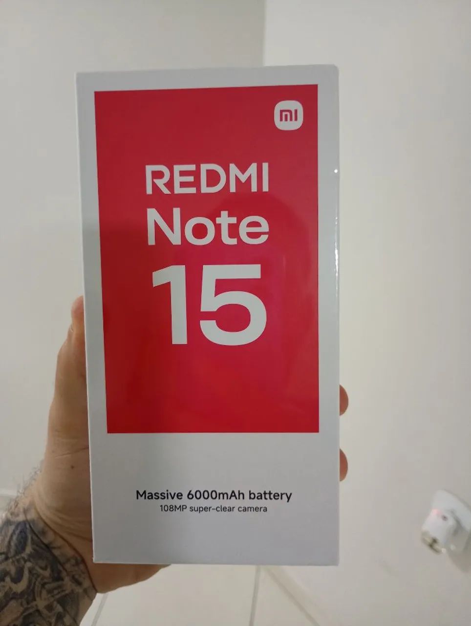 Redmi note 15 4G 