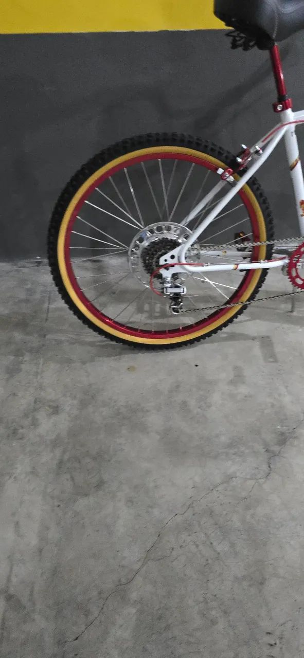 Caloi Cruizer Ligth Seta Raridade - Foto 4