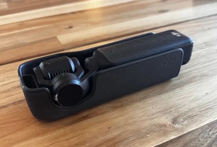 Câmera Dji Osmo Pocket 3 impecável  - Foto 2