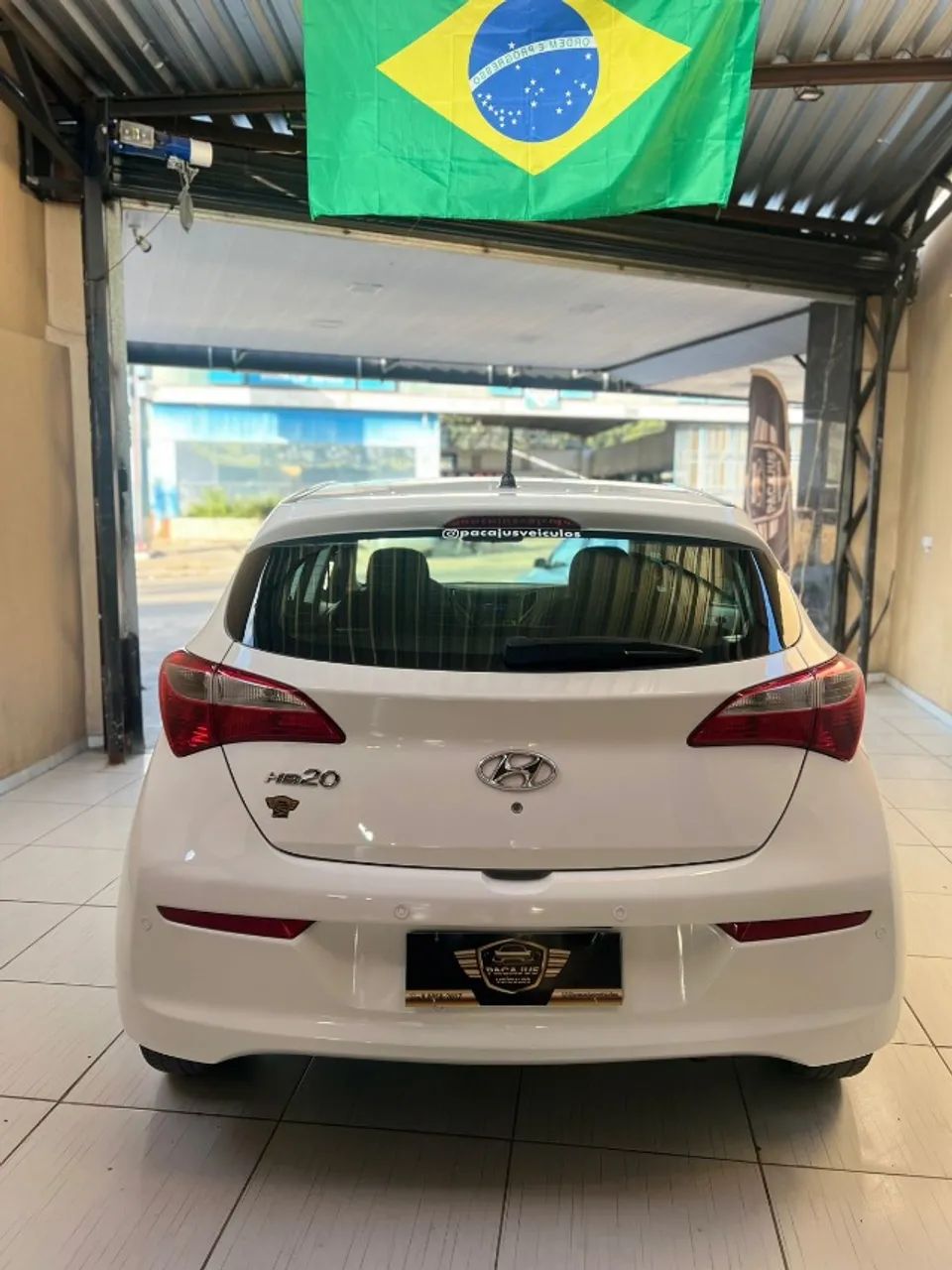 Hyundai HB20 Comf./c.plus/c.style 1.0 Flex 12V 2016 - Foto 5