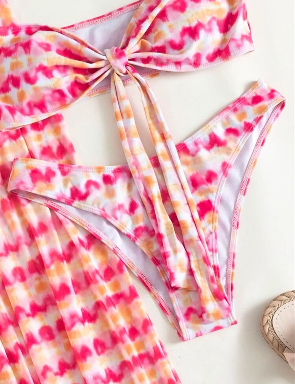Conjunto biquíni 3 peças SHEIN - NOVO - Foto 2