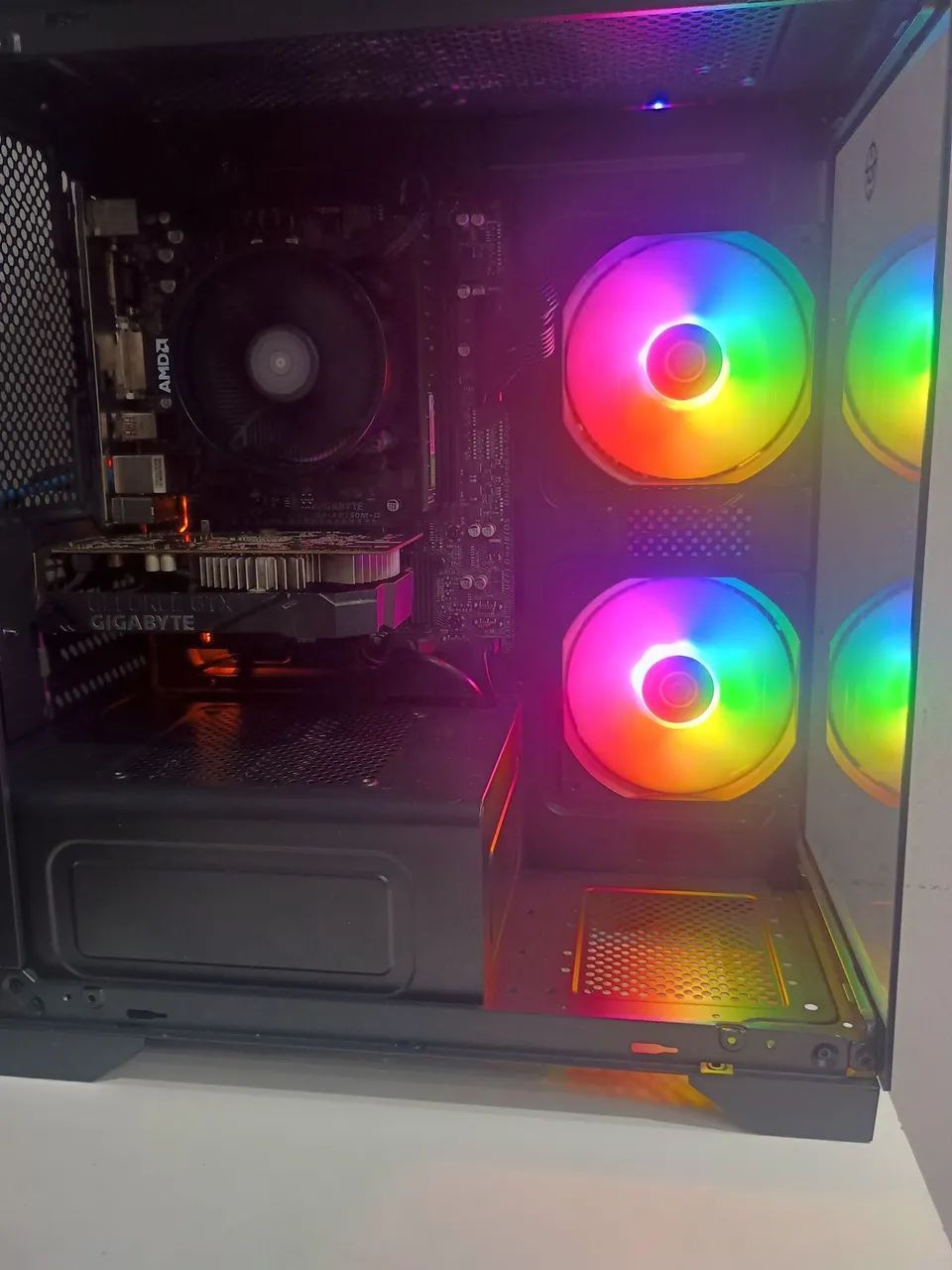 CPU GAMER RYZEN 5, ENVIO PELA OLX PAY SO COMPRAR. - Foto 2