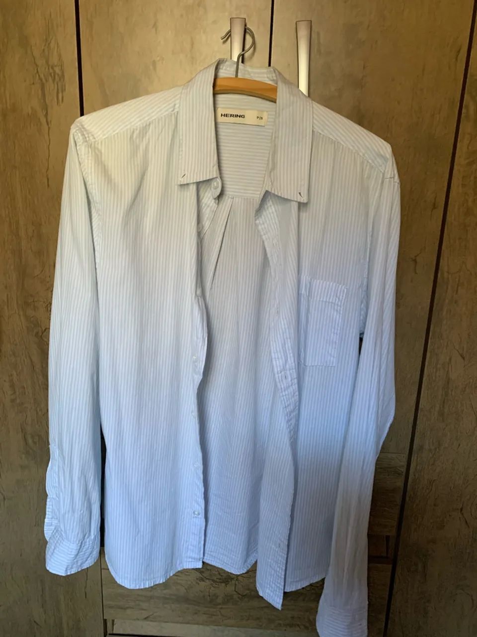 Camisa listrada Hering 
