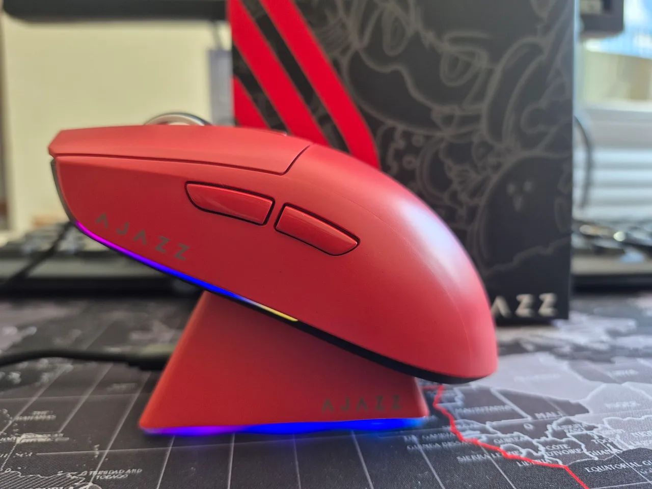 Mouse Gamer sem fio  - Foto 3