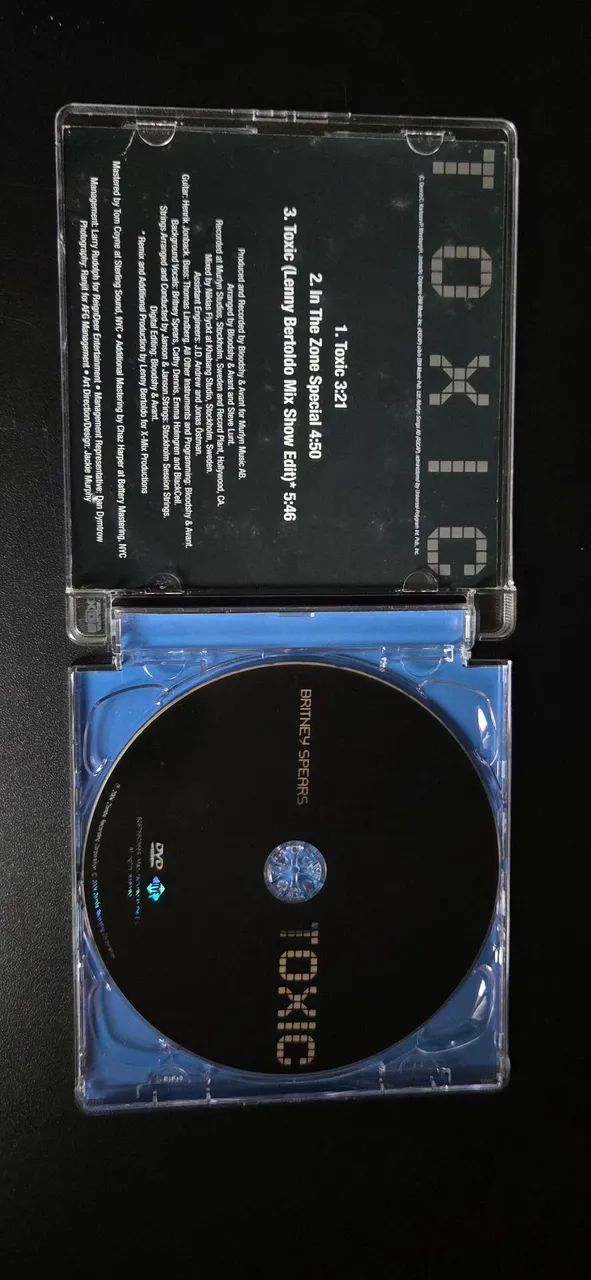 Britney Spears Toxic DVD Single - Foto 3