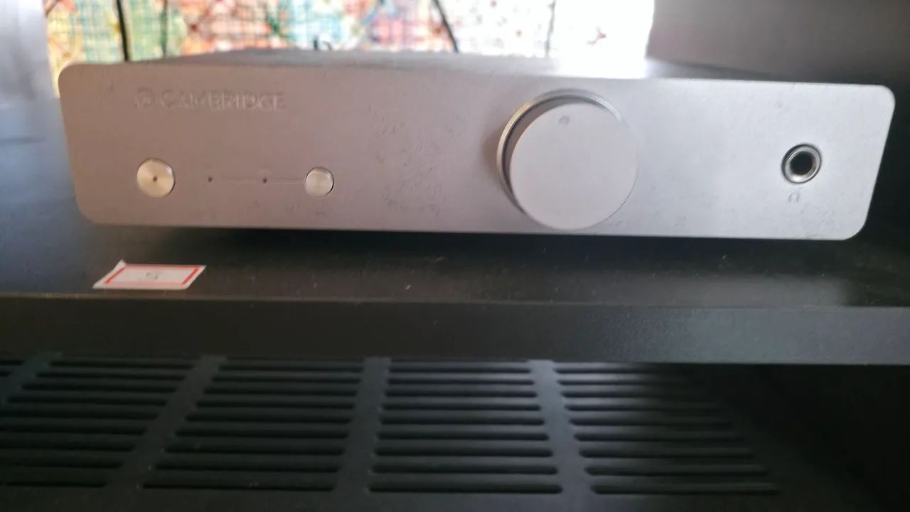 Conjunto completo com Rack modular Cambridge e audio technica - Foto 5