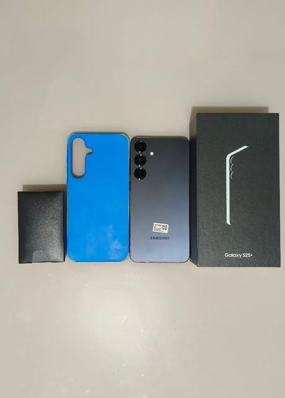 Samsung Galaxy S25 Plus - 256 GB | Azul Marinho - Foto 5