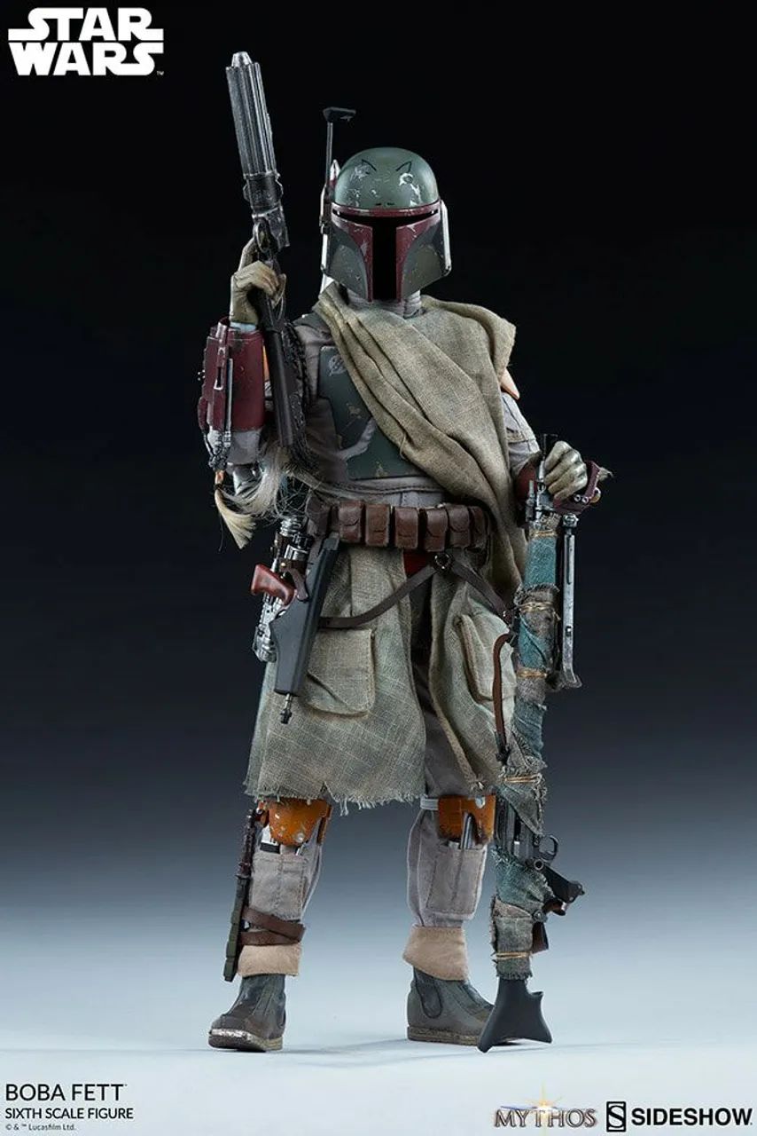 STAR WARS BOBA FETT MITHOS 1/6 SIDESHOW  - Foto 5