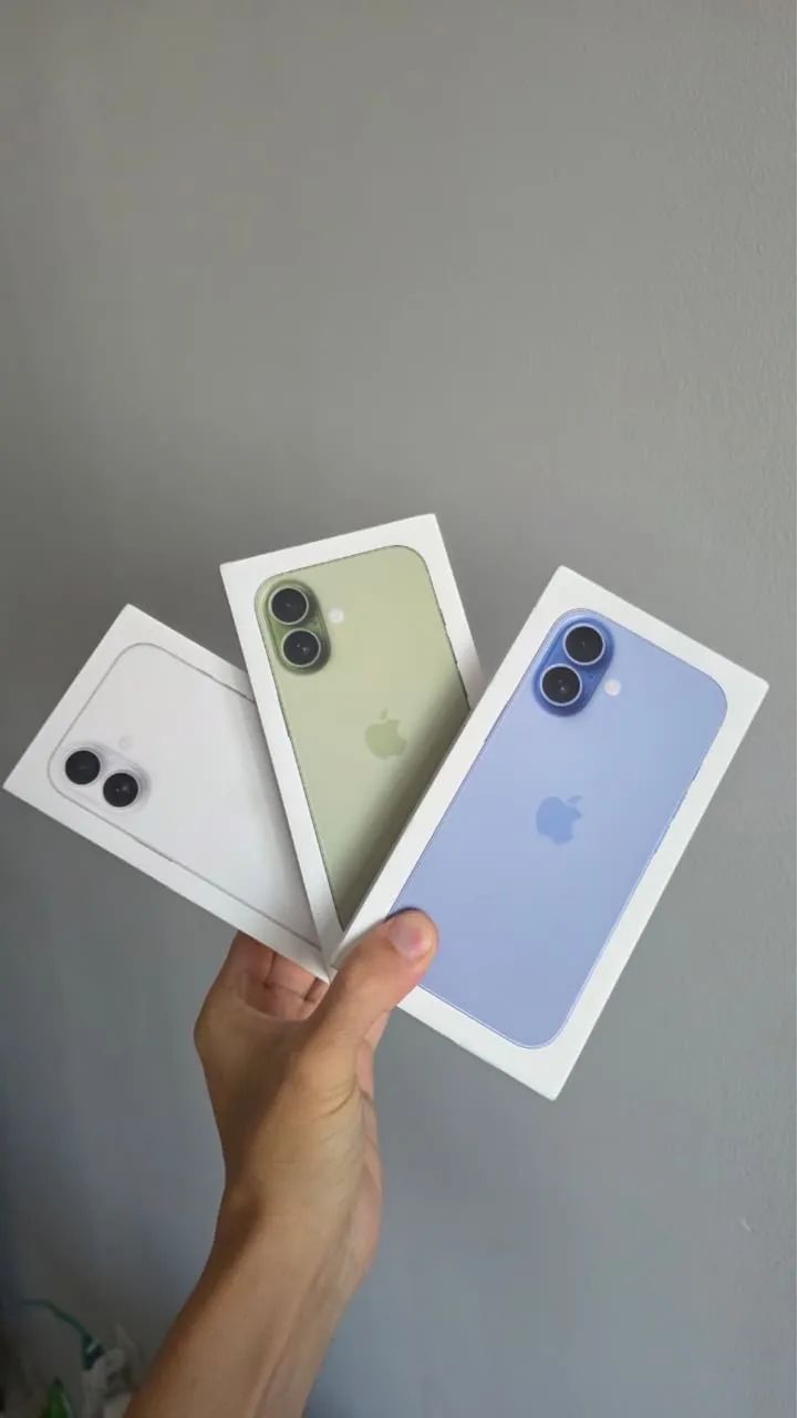 Iphone 17 256GB LACRADO COM NOTA FISCAL