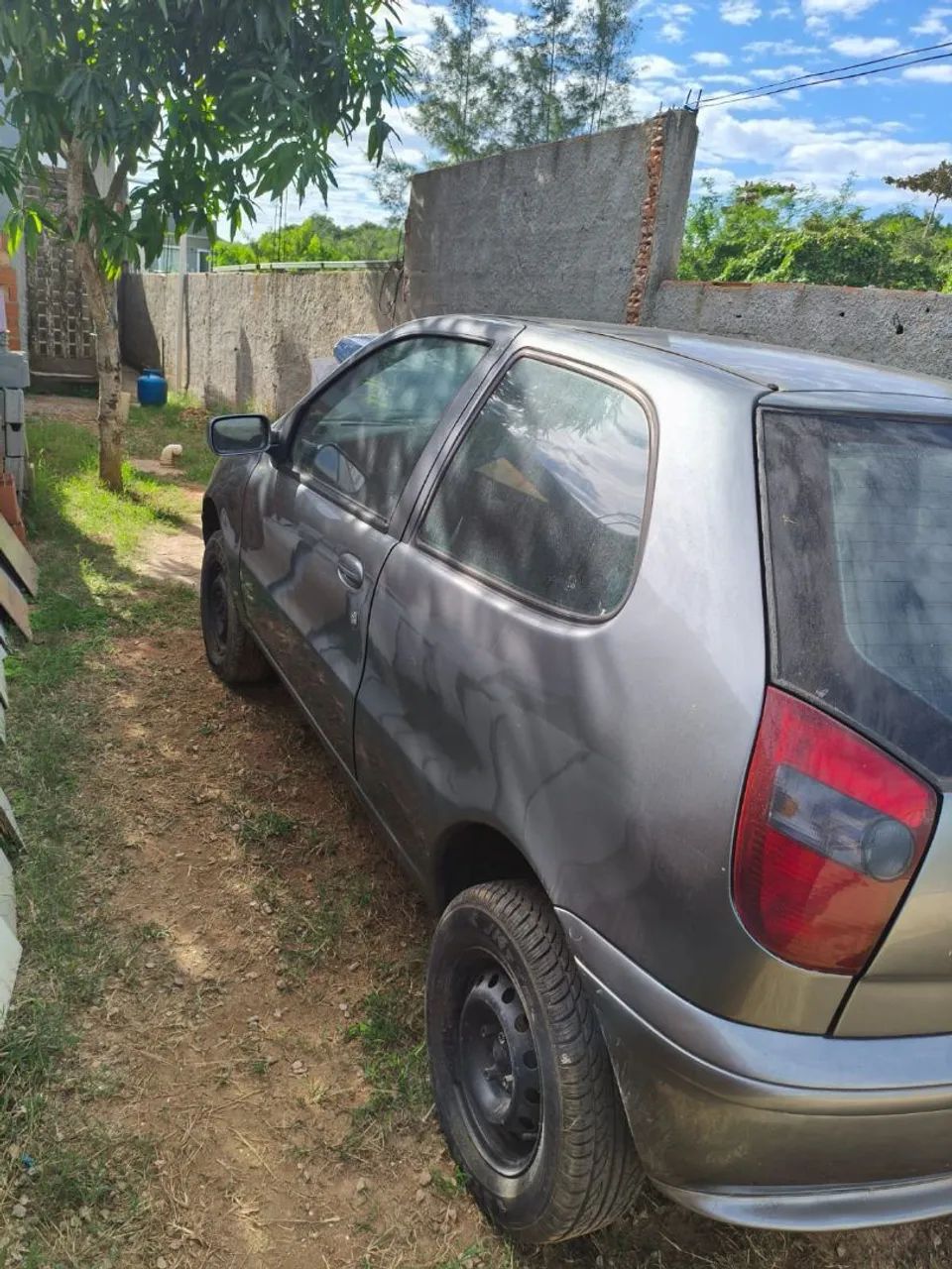Fiat Palio EDX 1.0 MPI 2P (álcool) 1998