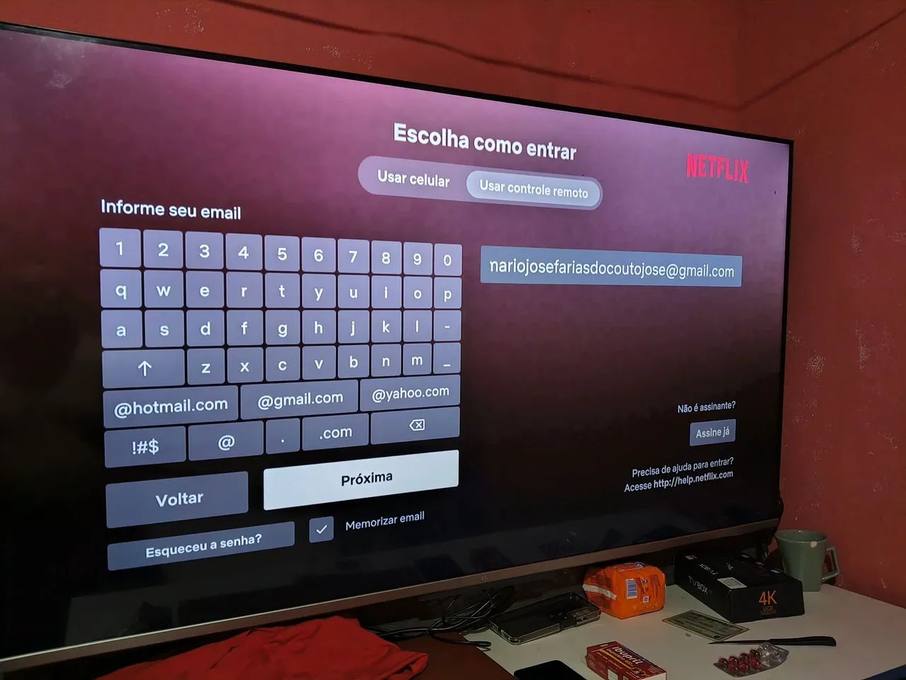 Tv TCL Android 4k bluetooth wi-fi aplicativos atualizados  - Foto 3