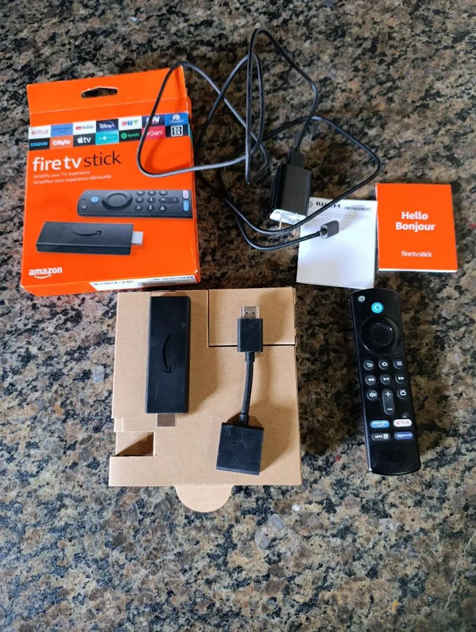 Vende-se fire stick tv.
