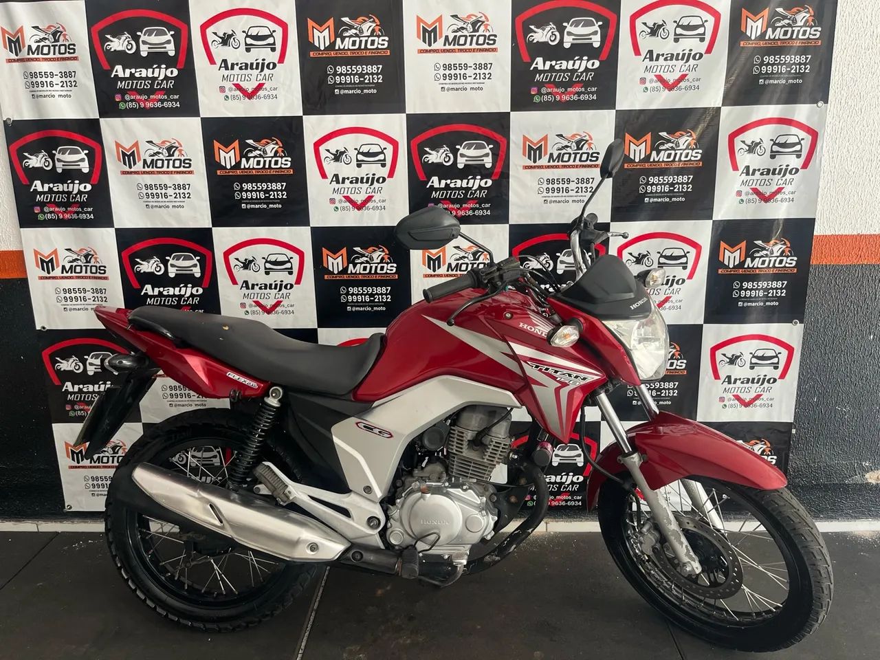 Honda CG Titan 150 ESD 2014  - Foto 2