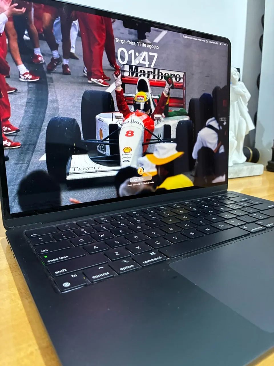 Macboock m2 air em excelente condições  - Foto 4
