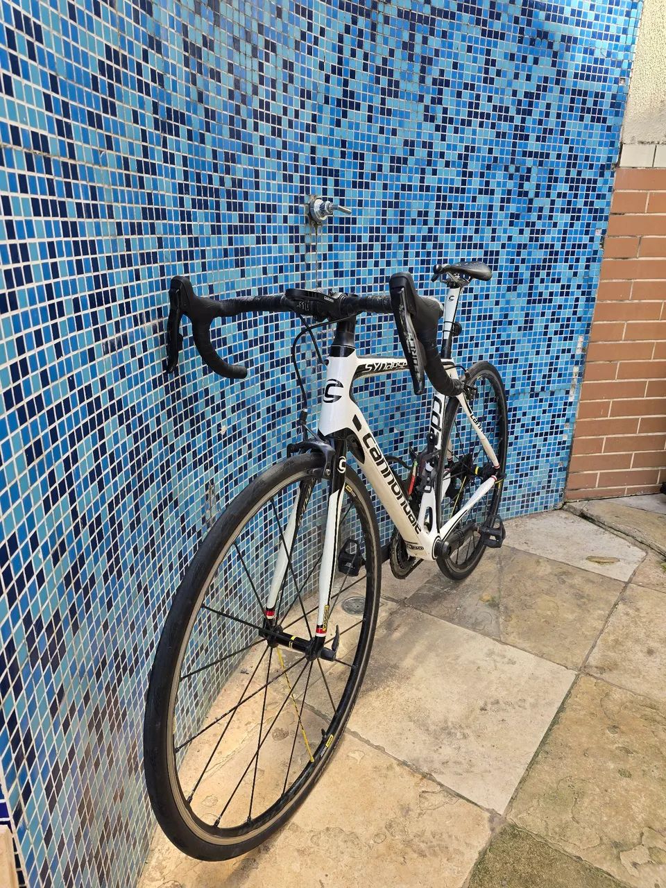 Cannondale Synapse Carbon 54 | Grupo eletrônico SRAM Force - Foto 3
