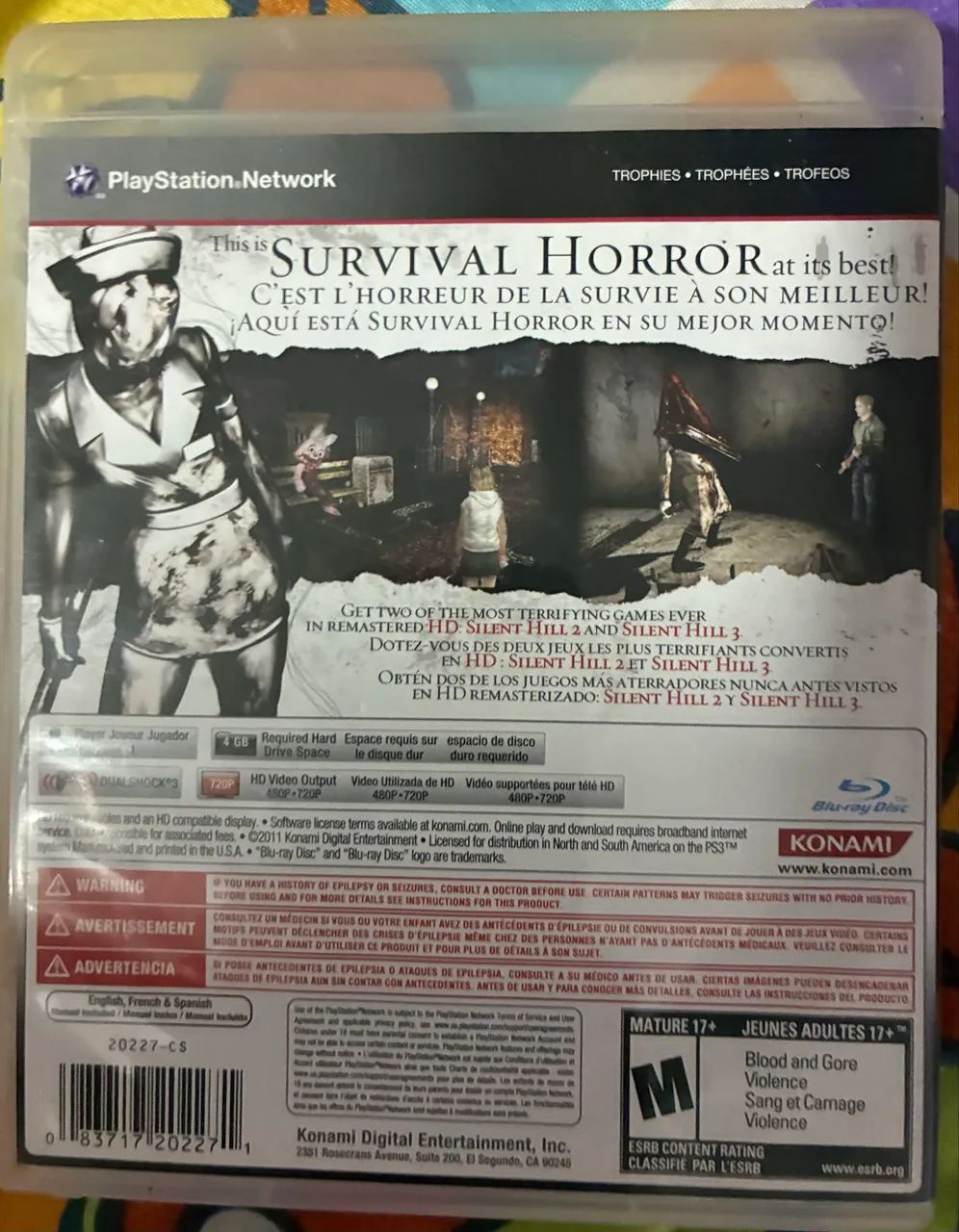 Silent Hill HD Collection - PS3 - Original  - Foto 4
