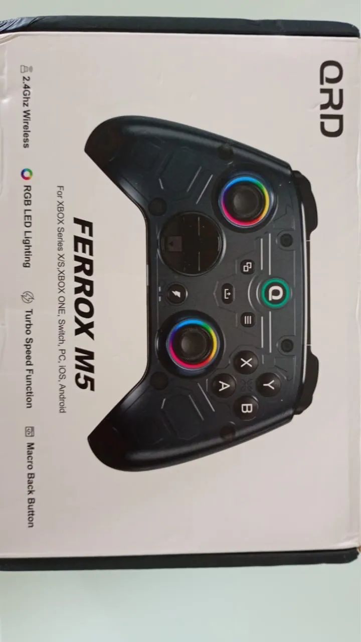 QRD FERROX M5 Wireless Controller for Xbox Series - Foto 4