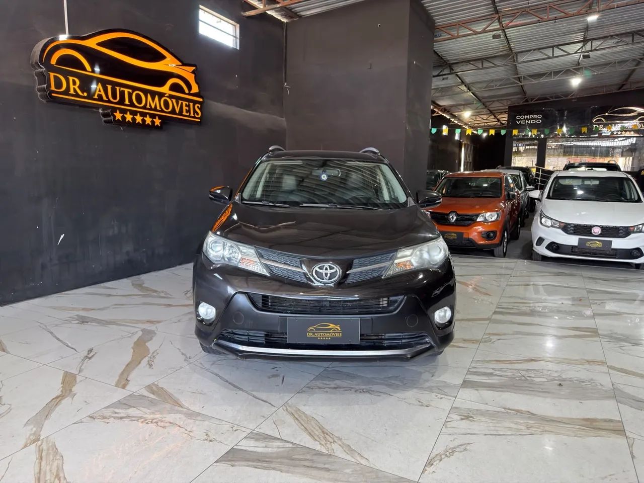 Toyota Rav4 2.0 4X4 16V AUT. 2014