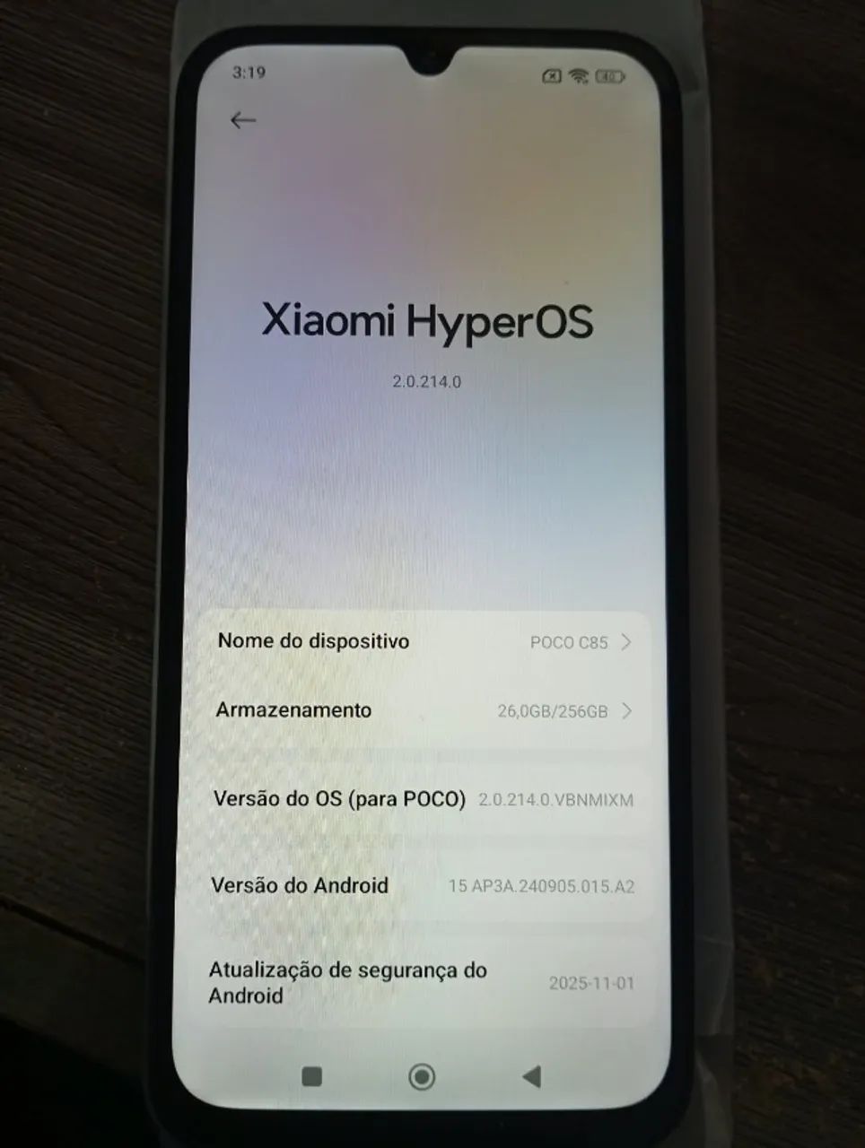 Smartphone Poco C85 - Novo - Excelente Estado! - Foto 2