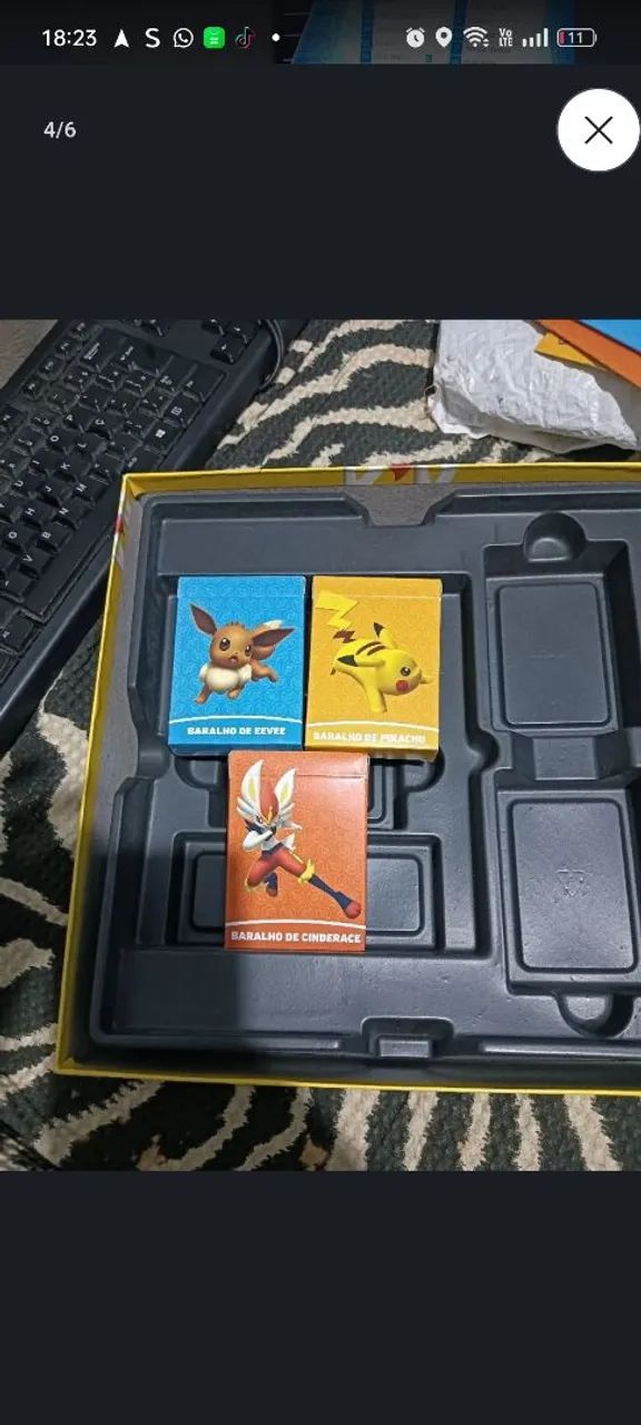Cartas pokemon 