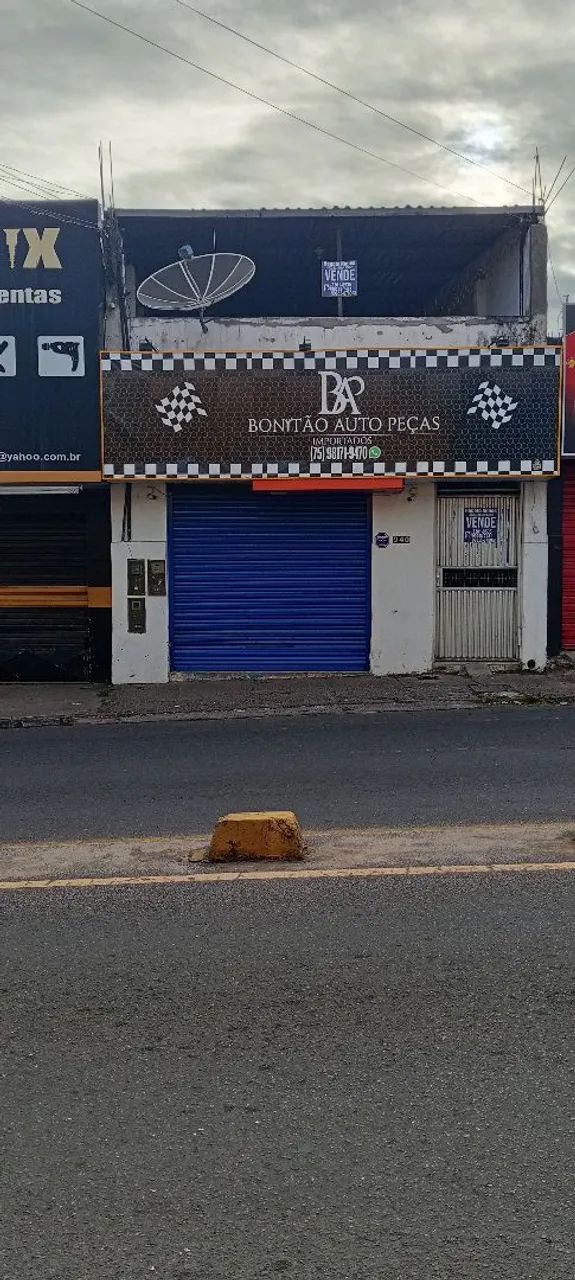 Vendo Prédio Comercial Centro