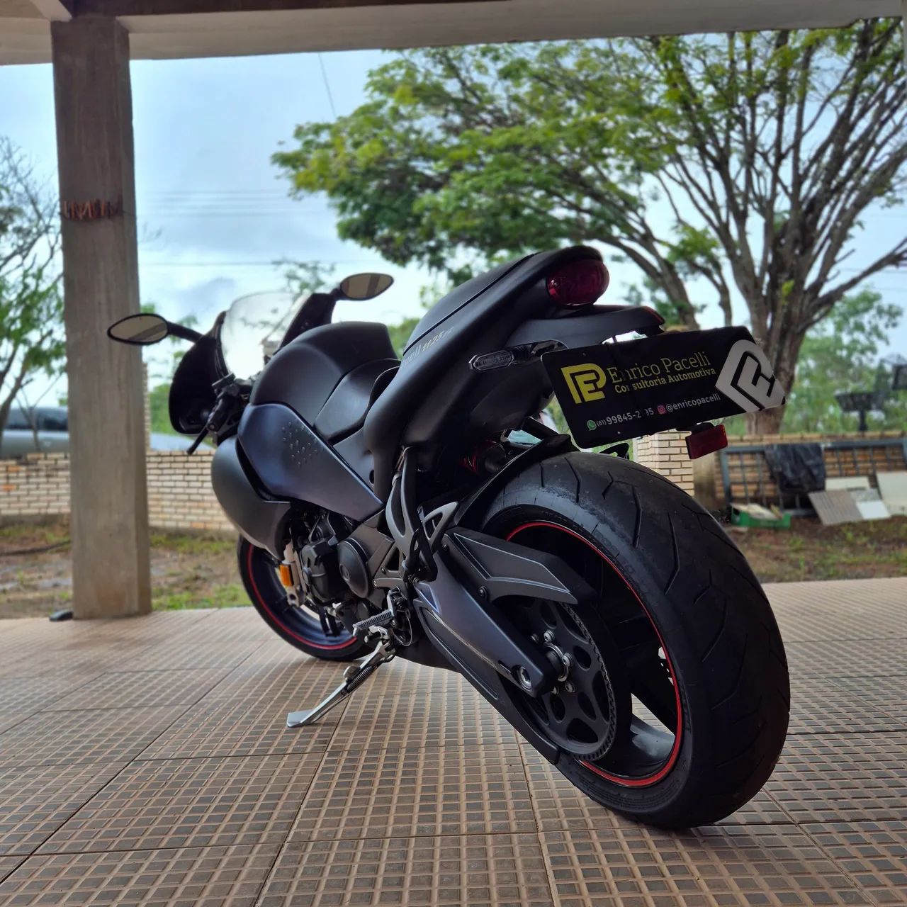 BUELL 1125R 2008/2008 - Foto 4