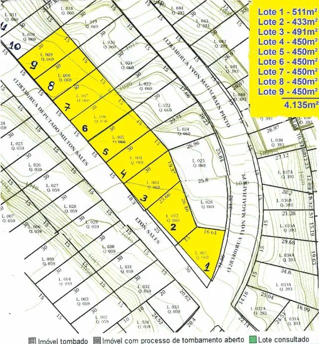 Terreno 4135 m² - Foto 3