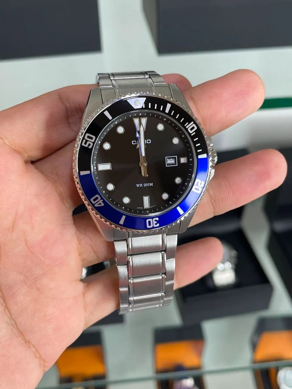 Relógio Casio Duro Batman com caixa de 44mm - Foto 2