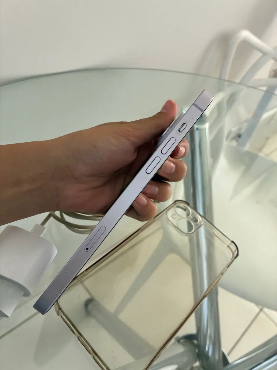 iPhone 14 pro branco novinho - Foto 5