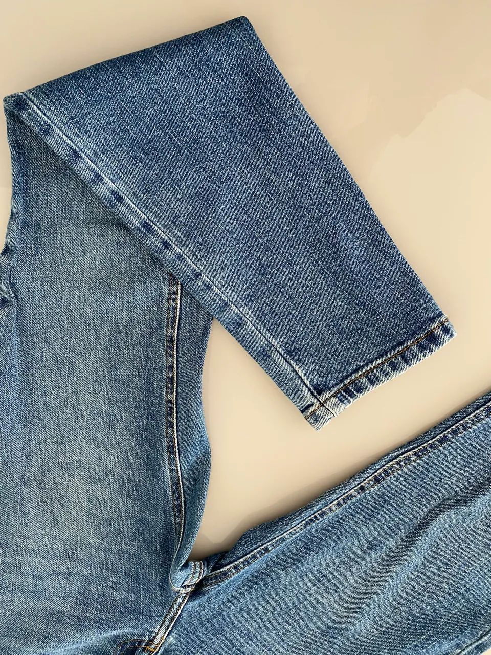 Calça Jeans Skinny Marfinno 38  - Foto 4